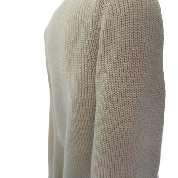 Banana Republic Women's Cream Cardigan Sweater - Picture 3 of 9